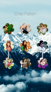 اسکرین شات برنامه Photo Pattern Lock Screen 2