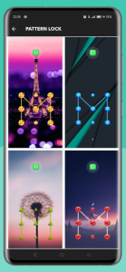 اسکرین شات 5 برنامه AppLock - Fingerprint