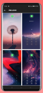 اسکرین شات 3 برنامه AppLock - Fingerprint