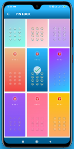 اسکرین شات برنامه AppLock - Fingerprint 5