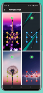 اسکرین شات برنامه AppLock - Fingerprint 5