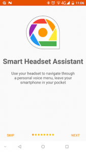 اسکرین شات برنامه Headset Button Assistant - Phone Remote Control 1