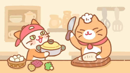 اسکرین شات 8 بازی Cat Chef Snack Bar Tycoon