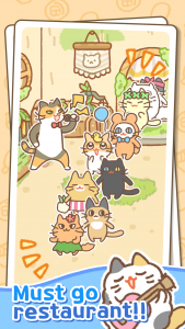 اسکرین شات 2 بازی Cat Chef Snack Bar Tycoon