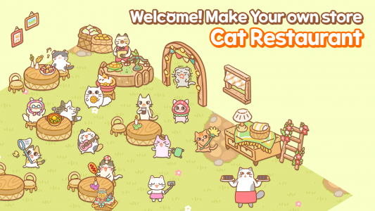 اسکرین شات 1 بازی Cat Chef Snack Bar Tycoon