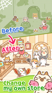 اسکرین شات 4 بازی Cat Chef Snack Bar Tycoon