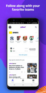 اسکرین شات برنامه Yahoo - News, Mail, Sports 4