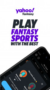 اسکرین شات برنامه Yahoo Fantasy: Football & more 1