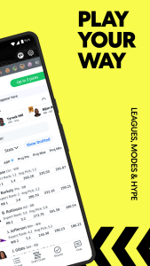 اسکرین شات 3 برنامه Yahoo Fantasy Football, Sports