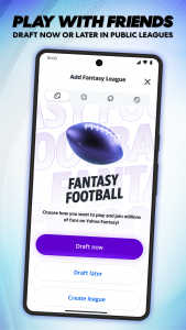 اسکرین شات برنامه Yahoo Fantasy Football, Sports 2