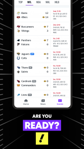 اسکرین شات 5 برنامه Yahoo Fantasy Football, Sports