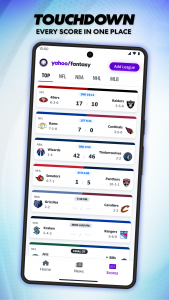 اسکرین شات برنامه Yahoo Fantasy Football, Sports 6