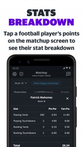 اسکرین شات برنامه Yahoo Fantasy: Football & more 5