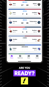 اسکرین شات 5 برنامه Yahoo Fantasy Football, Sports