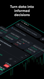 اسکرین شات 2 برنامه Yahoo Finance - Stock Market