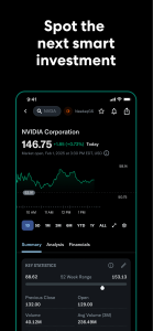 اسکرین شات 3 برنامه Yahoo Finance: Stocks & News