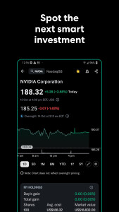 اسکرین شات 3 برنامه Yahoo Finance - Stock Market