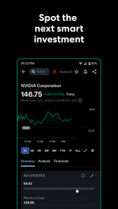 اسکرین شات 3 برنامه Yahoo Finance: Stocks & News