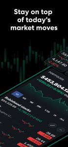 اسکرین شات 1 برنامه Yahoo Finance: Stocks & News