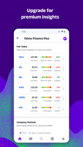 اسکرین شات برنامه Yahoo Finance: Stock News 8