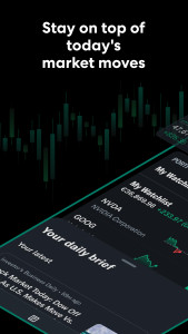 اسکرین شات 1 برنامه Yahoo Finance - Stock Market