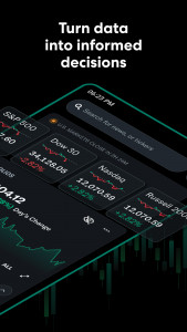 اسکرین شات 2 برنامه Yahoo Finance: Stocks & News