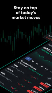 اسکرین شات 1 برنامه Yahoo Finance: Stocks & News
