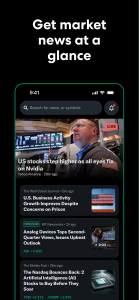 اسکرین شات 4 برنامه Yahoo Finance: Stocks & News