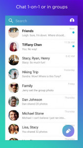 اسکرین شات برنامه Yahoo Messenger - Free chat 5