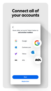 اسکرین شات 4 برنامه yahoo mail
