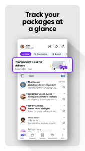 اسکرین شات 2 برنامه yahoo mail