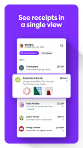 اسکرین شات برنامه yahoo mail 3