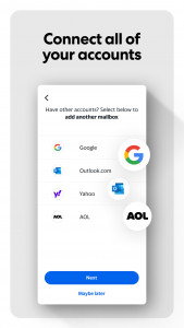 اسکرین شات برنامه yahoo mail 4