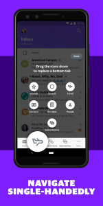 اسکرین شات برنامه Mail App (powered by Yahoo) 5