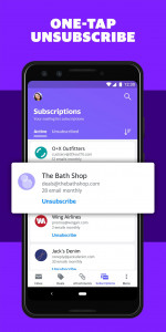 اسکرین شات برنامه Mail App (powered by Yahoo) 1