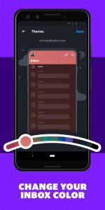 اسکرین شات برنامه Mail App (powered by Yahoo) 3