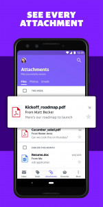 اسکرین شات برنامه Mail App (powered by Yahoo) 2