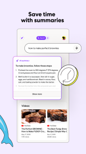 اسکرین شات 4 برنامه Yahoo Search: Discover More