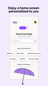 اسکرین شات 2 برنامه Yahoo Search: Discover More