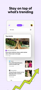 اسکرین شات 3 برنامه Yahoo Search: Discover More