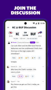 اسکرین شات برنامه Yahoo Sports: Scores & News 6