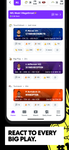 اسکرین شات 3 برنامه Yahoo Sports: Scores and News