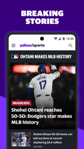 اسکرین شات برنامه Yahoo Sports: Scores & News 4