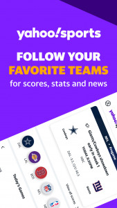 اسکرین شات برنامه Yahoo Sports: Scores & News 1