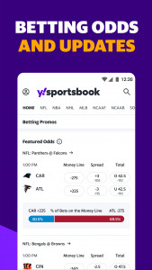 اسکرین شات برنامه Yahoo Sports: Scores & News 4