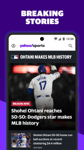 اسکرین شات برنامه Yahoo Sports: Scores & News 4
