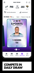 اسکرین شات 7 برنامه Yahoo Sports: Scores and News