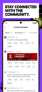اسکرین شات 4 برنامه Yahoo Sports: Scores and News