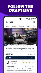 اسکرین شات برنامه Yahoo Sports: Scores & News 2