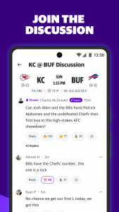 اسکرین شات 5 برنامه Yahoo Sports: Scores and News